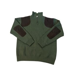 Severne Shooting Equipment XL Men’s 100% Merino Wool 1/4 Zip Sweater OutdoorCore